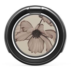 Burga Ringholder Gunmetal - Telefoonring - Barely Yours