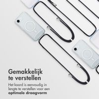 imoshion MagSafe Backcover met afneembaar koord Apple iPhone 16e - Transparant