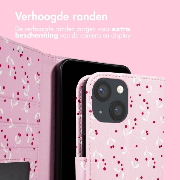 imoshion Design Bookcase Apple iPhone 15 - Blush Berries