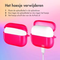 imoshion Neon Case Apple AirPods Pro - Neon Roze