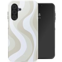 Selencia Vivid Backcover Samsung Galaxy A26 - Desert Waves Beige