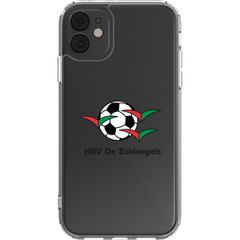 Clear Backcover Apple iPhone 11 - HSV De Zuidvogels