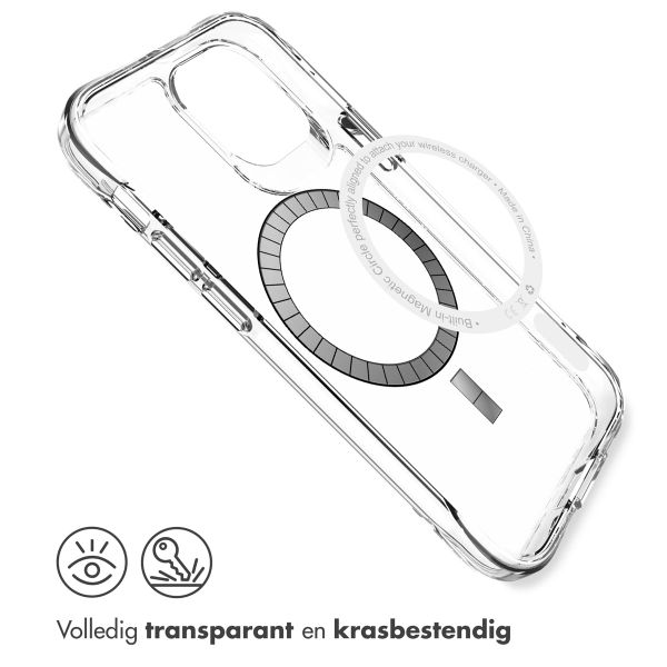 imoshion Rugged Air MagSafe Case Apple iPhone 12 Pro Max - Transparant