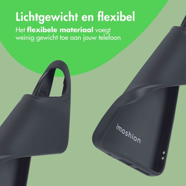 imoshion Color Backcover Motorola Moto G05 / E15 - Zwart