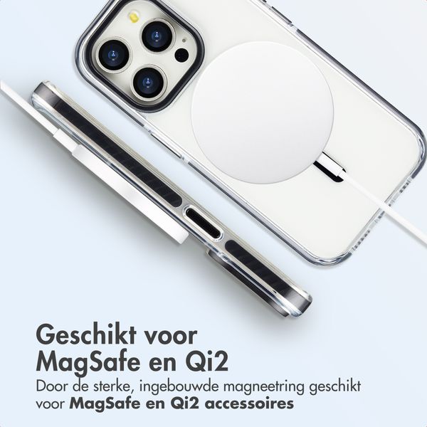 imoshion Combat MagSafe Backcover Apple iPhone 15 Pro - Zwart
