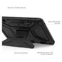 UAG Metropolis SE Bookcase Microsoft Surface Pro 12 - Black