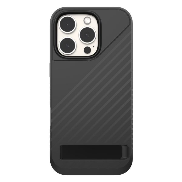 ZAGG Denali Snap KickStand Case met MagSafe iPhone 16 Pro - Zwart