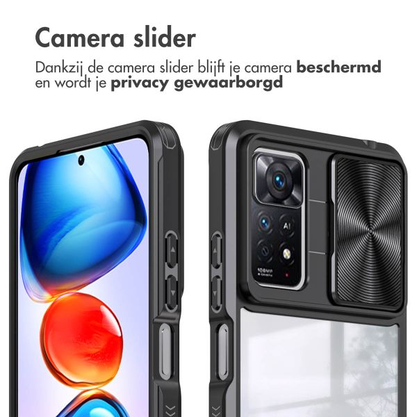 imoshion Camslider Backcover Xiaomi Redmi Note 11 Pro - Zwart