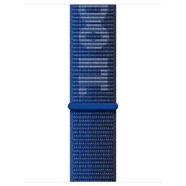 Apple Nike Sport Loop Band Apple Watch Series 1-9 / SE - 38/40/41 mm / Series 10 - 42 mm - Game Royal / Midnight Navy