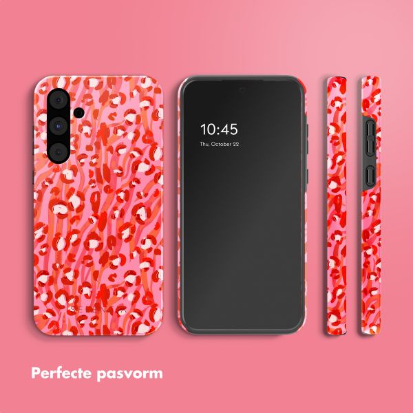 Selencia Vivid Backcover Samsung Galaxy A55 - Wild Spots Lipstick