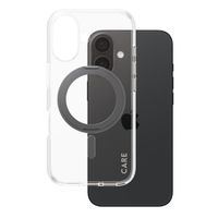 CARE by PanzerGlass Kickstand Case MagSafe Apple iPhone 16 - Zwart