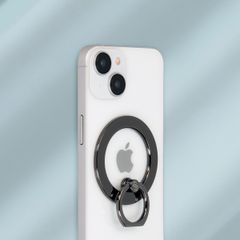 Selencia MagSafe telefoonring - Zwart