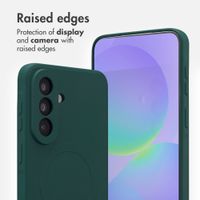 imoshion Colour Back Cover with MagSafe Samsung Galaxy A37 (5G) - Dark Green