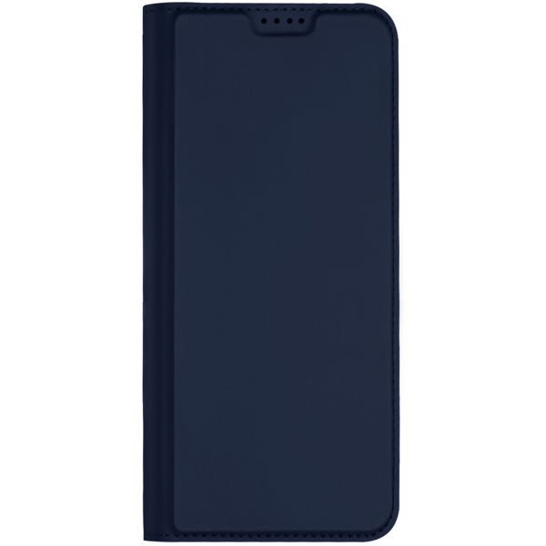 Dux Ducis Slim Softcase Bookcase Xiaomi Redmi Note 12 / Xiaomi Poco X5 5G - Donkerblauw