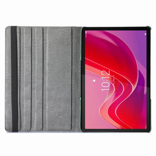 imoshion 360° draaibare Bookcase Lenovo Tab M11 - Groen