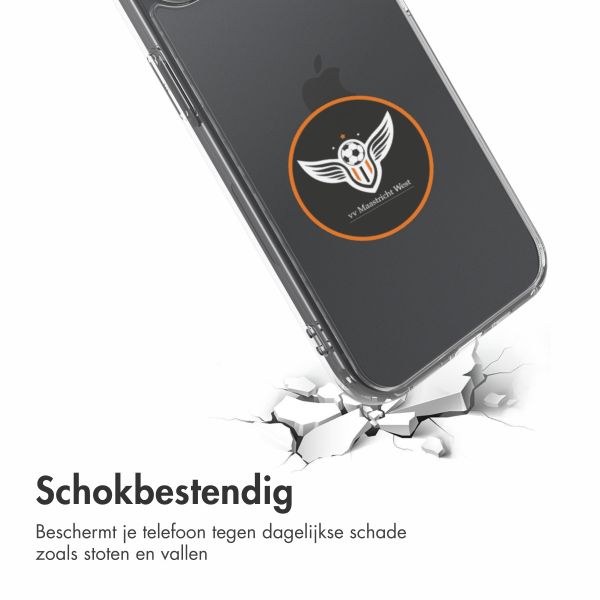 Clear Backcover Apple iPhone 15 - vv Maastricht West