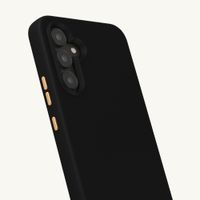 Selencia Rivièra MagSafe Backcover met afneembare haakjes Samsung Galaxy A54 (5G) - Velvet Black