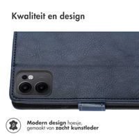 imoshion Luxe Bookcase Oppo Reno 13 - Donkerblauw
