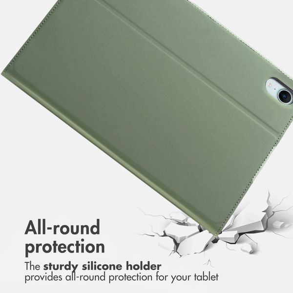 Accezz Classic Tablet Case Apple iPad Mini 7 (2024) / iPad Mini 6 (2021) - Green