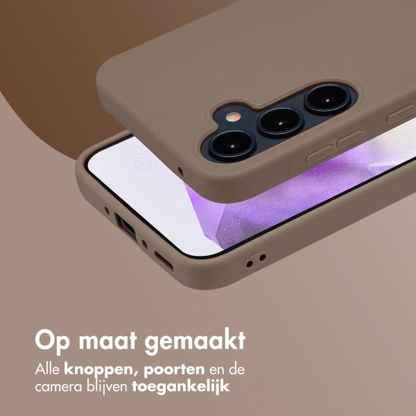 imoshion Color Backcover Samsung Galaxy A35 - Bruin