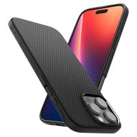 Spigen Liquid Air™ Backcover iPhone 16 Pro Max - Matte Black