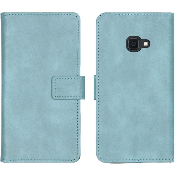 imoshion Luxe Bookcase Samsung Galaxy Xcover 4 / 4S - Blauw