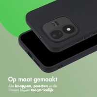 imoshion Color Backcover Xiaomi Redmi Note 17 (5G) - Zwart