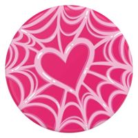 PopSockets PopGrip - Afneembaar - Love Web