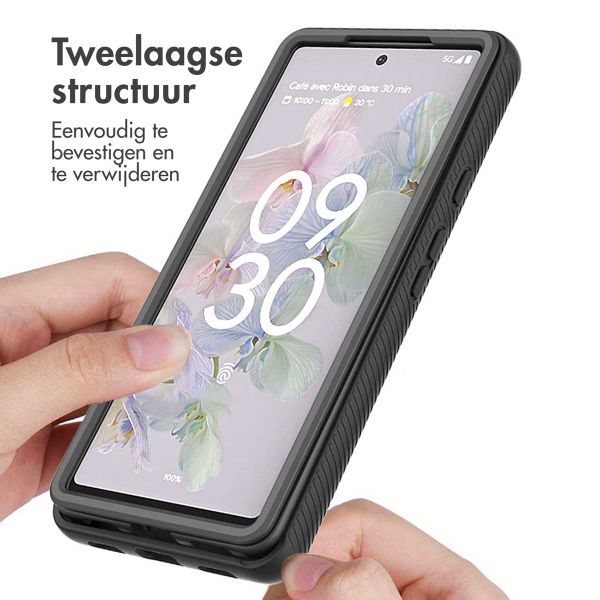 imoshion 360° Full Protective Case Google Pixel 6a - Zwart