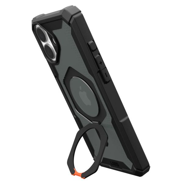 UAG Plasma XTE Backcover MagSafe iPhone 16 Plus - Black / Orange