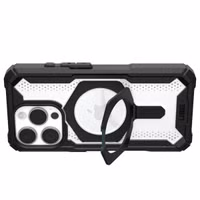 UAG Plasma XTE Backcover MagSafe Apple iPhone 16 Pro - Black / Clear