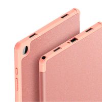 Dux Ducis Domo Bookcase Samsung Galaxy Tab A9 Plus - Roze