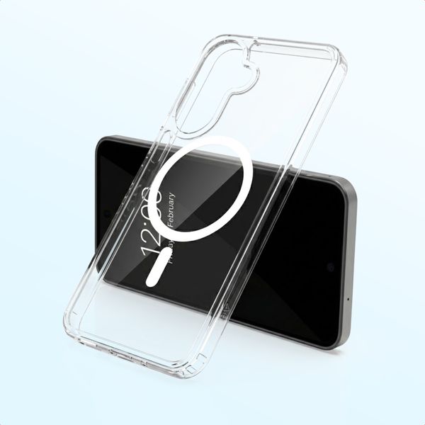 Accezz Xtreme Impact Back Cover with MagSafe Samsung Galaxy A27 (5G) - Transparent