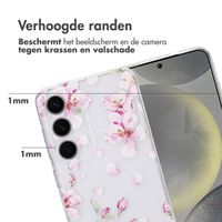 imoshion Design hoesje Samsung Galaxy S25 - Blossom Watercolor