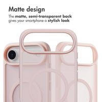 imoshion Colour Guard Back Cover with MagSafe Apple iPhone Air - Light Pink