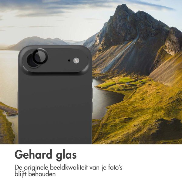 imoshion 2 Pack Camera lens protector Apple iPhone Air - Zwart