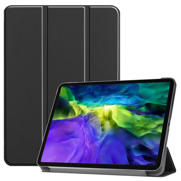 imoshion Trifold Bookcase Apple iPad Pro 11 (2020) / iPad Pro 11 (2018) - Zwart