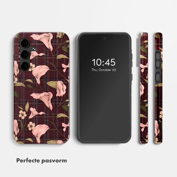 Selencia Vivid Backcover Samsung Galaxy S24 FE - Autumn Muse