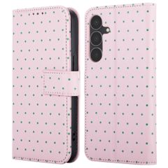 imoshion Design Bookcase Samsung Galaxy S25 FE - Happy Dots