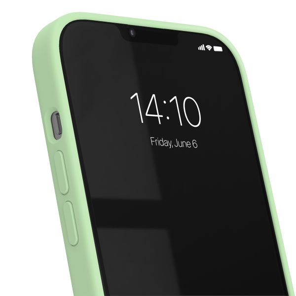 iDeal of Sweden Silicone Case Apple iPhone 14 / 13 - Mint