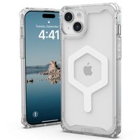 UAG Plyo Backcover Magsafe iPhone 15 Plus - Ice / Wit