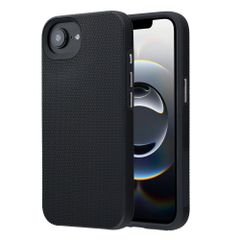 Accezz Tough Backcover met MagSafe Apple iPhone 17e / 16e - Zwart