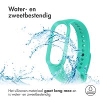 imoshion Siliconen Sport bandje Xiaomi Mi Band 5 / 6 - Mintgroen