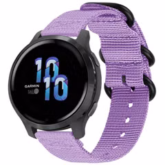 imoshion Nylon bandje - Universeel 22 mm aansluiting - Paars