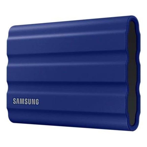 Samsung Portable SSD T7 Shield - 1TB - USB 3.2 Gen 2 - IP65 - Blauw