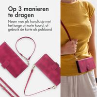 imoshion Bookcase met koord Motorola Moto G57 Power - Rood