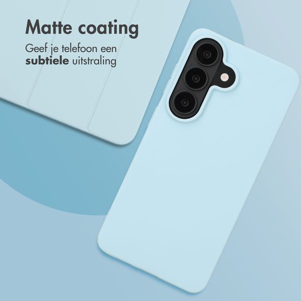 imoshion Color Backcover Samsung Galaxy S26 Plus - Sky Blue