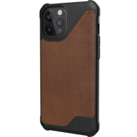 UAG Metropolis LT Backcover iPhone 12 Pro Max - Leather Brown