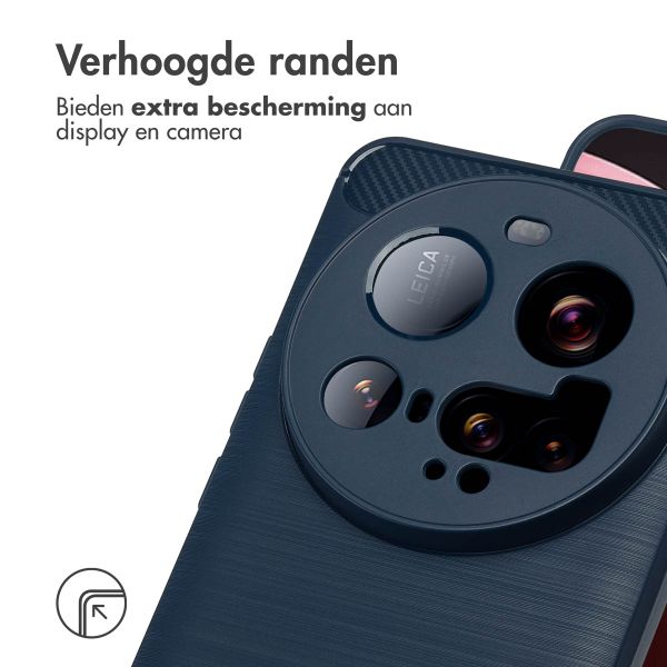 imoshion Brushed Backcover Xiaomi 15 Ultra - Donkerblauw