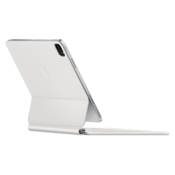 Apple Magic Keyboard Apple iPad Air 11 inch (2026) M4 / (2025) M3 / (2024) M2 / Air 5 (2022) / Air 4 (2020) / Pro 11 (18/20/21/22) - QWERTY / UK - Wit